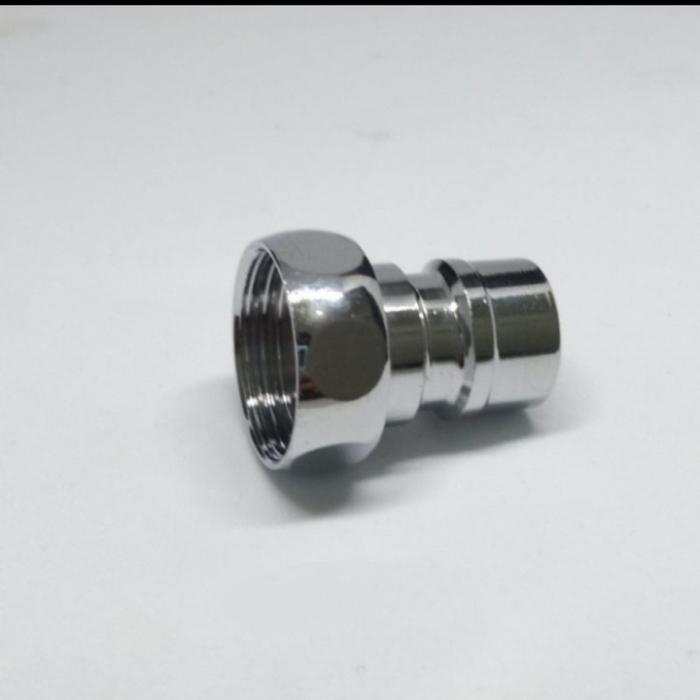 NEWW Cucut kran taman Sambungan selang stainless Sambungan kran cucut taman