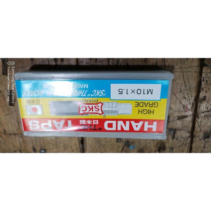 SKC (JAPAN) SKS HAND TAP METRIC SET (3 PCS) M10 X 1.5 ORI