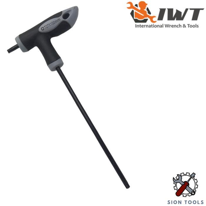 IWT KUNCI L BINTANG LUBANG T-HANDLE T27 / KUNCI L MODEL T