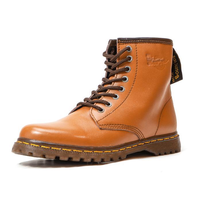 Donatello - Sepatu Boots Wanita Casual Leather Bdc1070