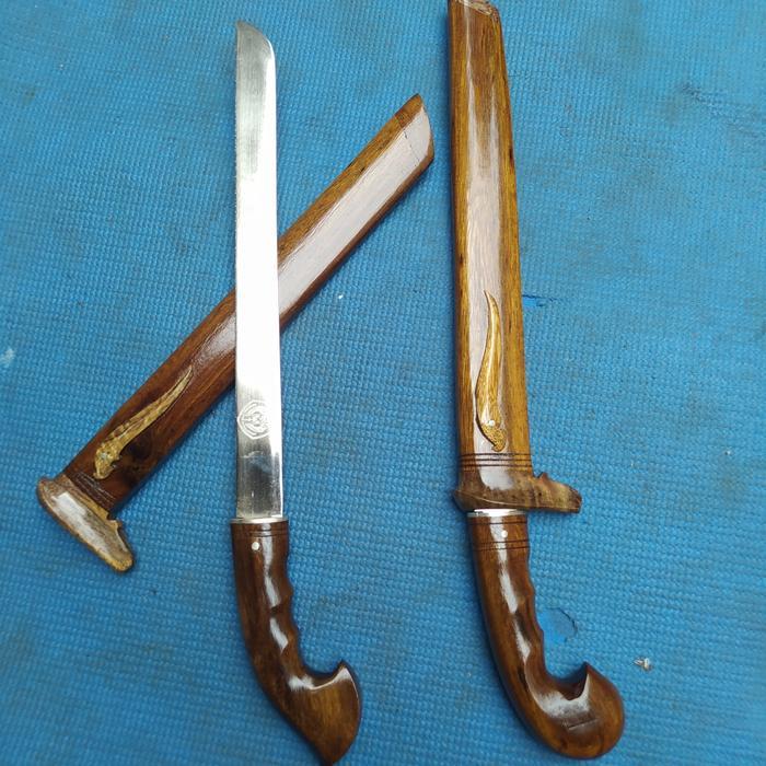 Golok Silat IPSI Tumpul Tahan Karat