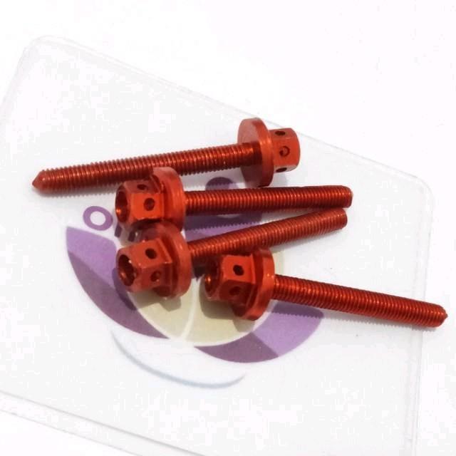 "New" Baut Probolt Visor Ukuran 8 Yamaha Nmax Aerox xmax dll Panjang