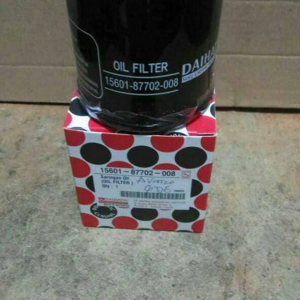 OLI FILTER SARINGAN OLI FILTER OIL TOYOTA AGYA DAIHATSU AYLA ASLI ASTR