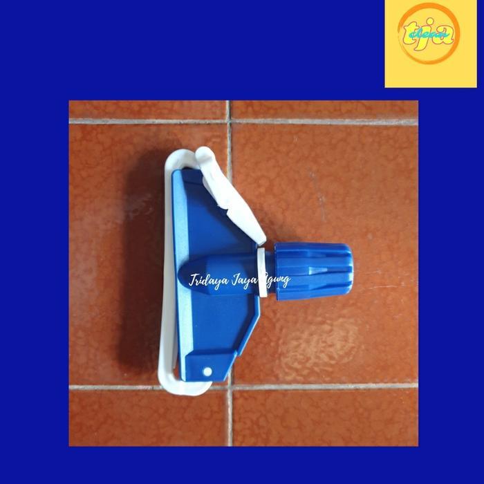 Plastik Mop Holder - Penjepit kain pel import murah