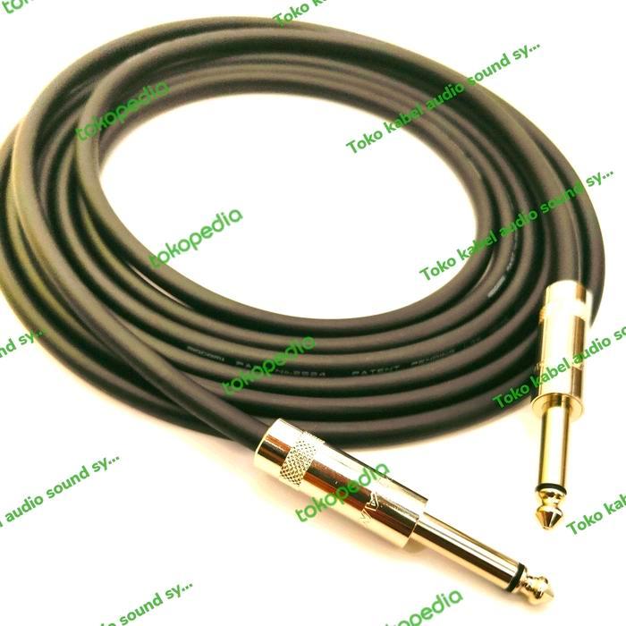 Kabel Jack instrument dan Gitar, kabel Gitar Bass Mogami 2524 Original