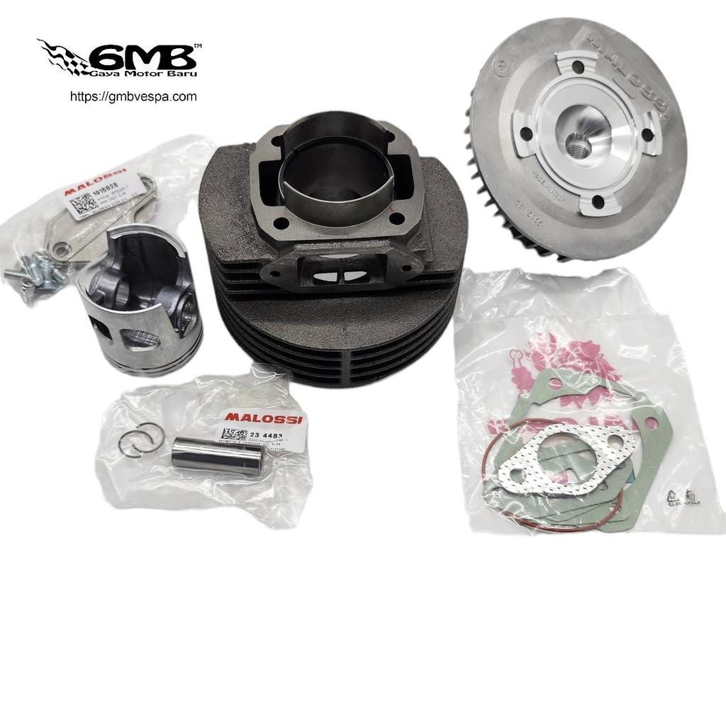 Malossi Blok Seher 136cc MK4 Vespa PTS (made in Italia)