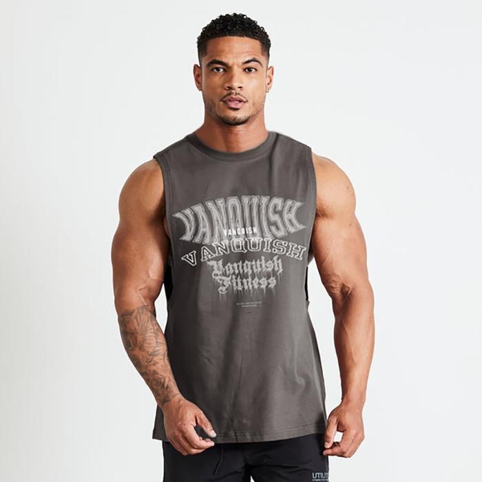 Tanktop Pria Gym Vanquish Fitness Bx-77