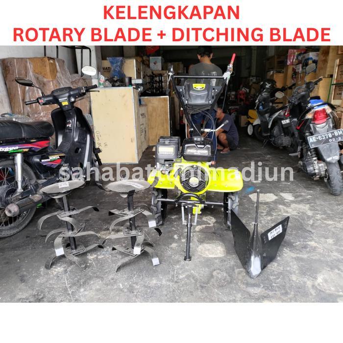 Mesin Traktor Mini Cultivator PROQUIP REX900 8HP / Traktor Bajak Sawah Basah Kering Pembajak Tanah L