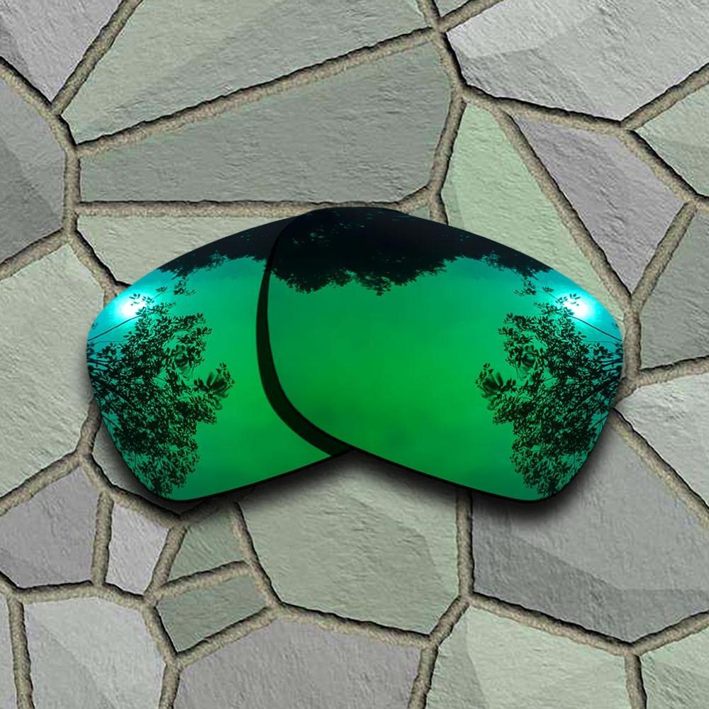 Jade Green Sunglasses Polarized Replacement Lenses for Oakley Turbine