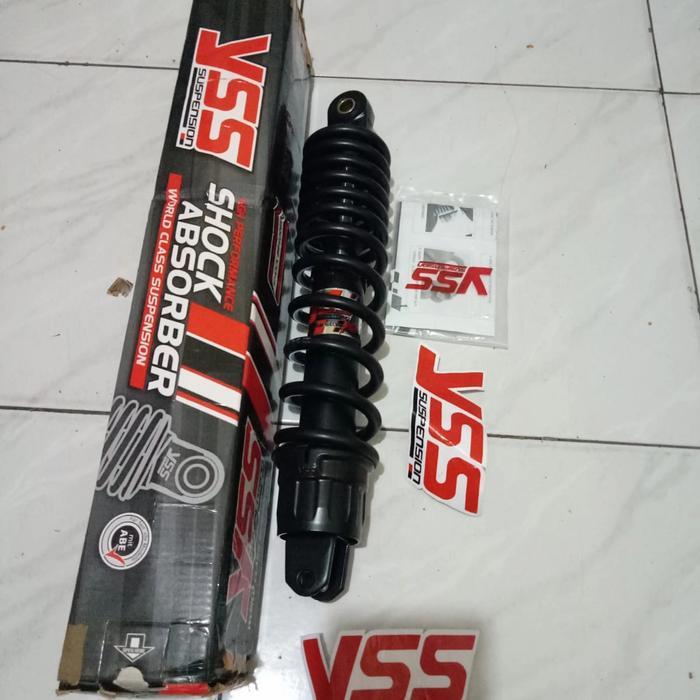 Shock Breaker Belakang Yss Pro -Plus Honda Vario 125 Original Yss