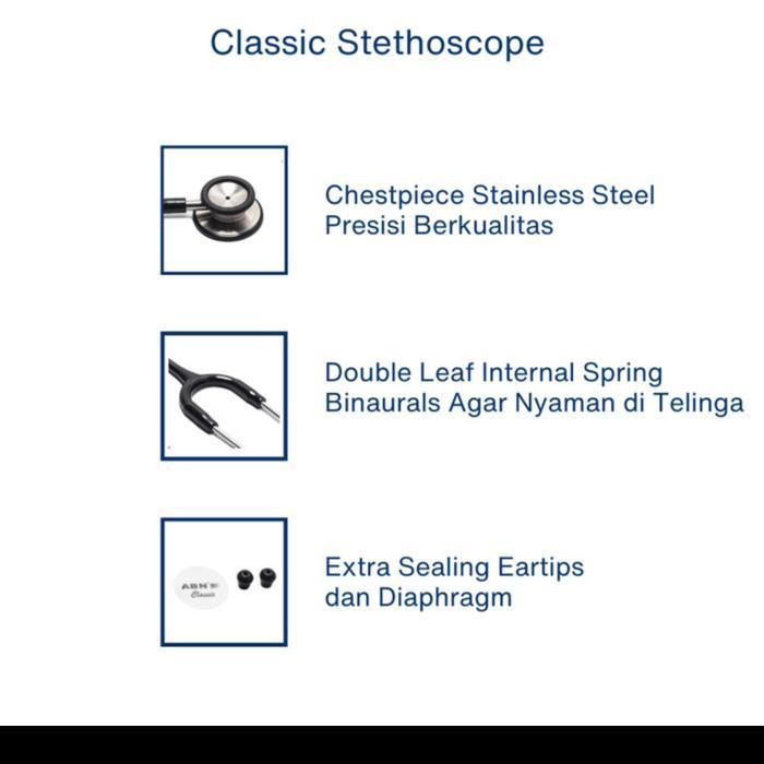 Abn Classic Stethoscope Child / Stetoskop Anak / Stetoskop Klasik Anak / Stethoscope Classic Abn /