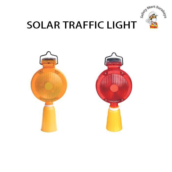 PROMO Solar Warning Light Traffic Cone / Traffic Cone Lamp