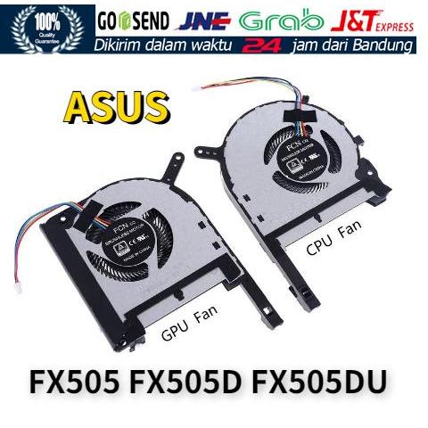Fan Kipas Laptop ASUS Strix Tuf CPU GPU Cooling Fan laptop FX505 Dll