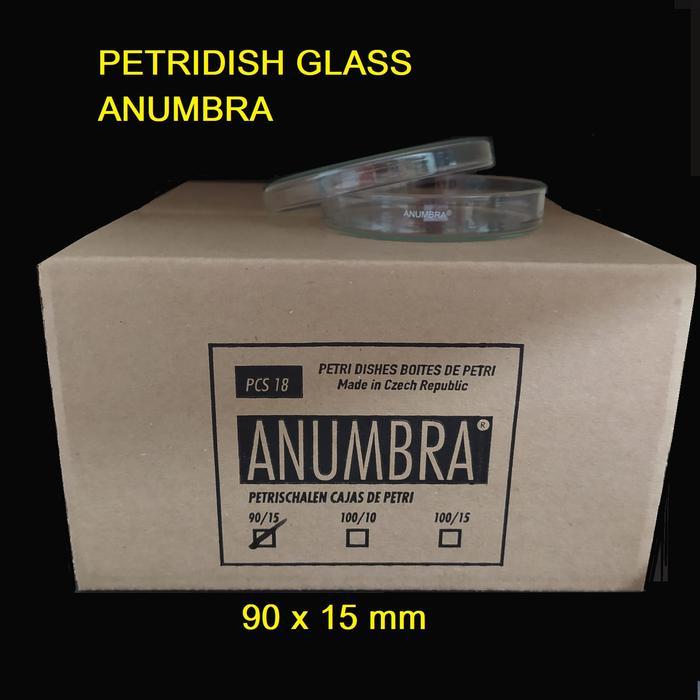 CAWAN PETRI KACA 90X15 MM PETRIDISH PETRI DISH CAWAN KACA ANUMBRA