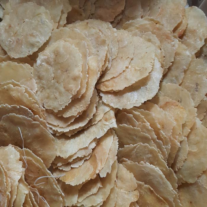 Kerupuk Emping Mentah - 250 Gram