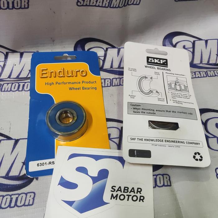 Bearing Skf Enduro 6301 Rs1Z