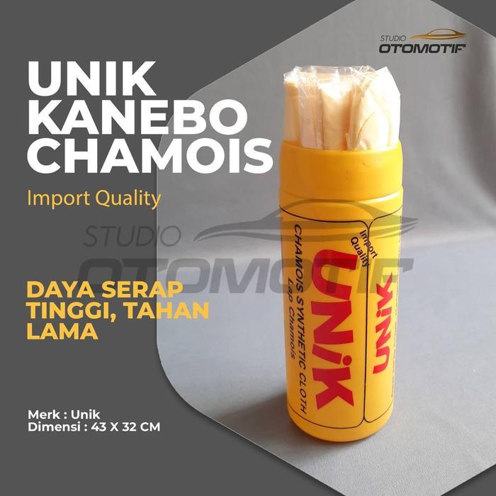 Lap Chamois Kanebo Unik Mobil Motor Synthetic Cloth