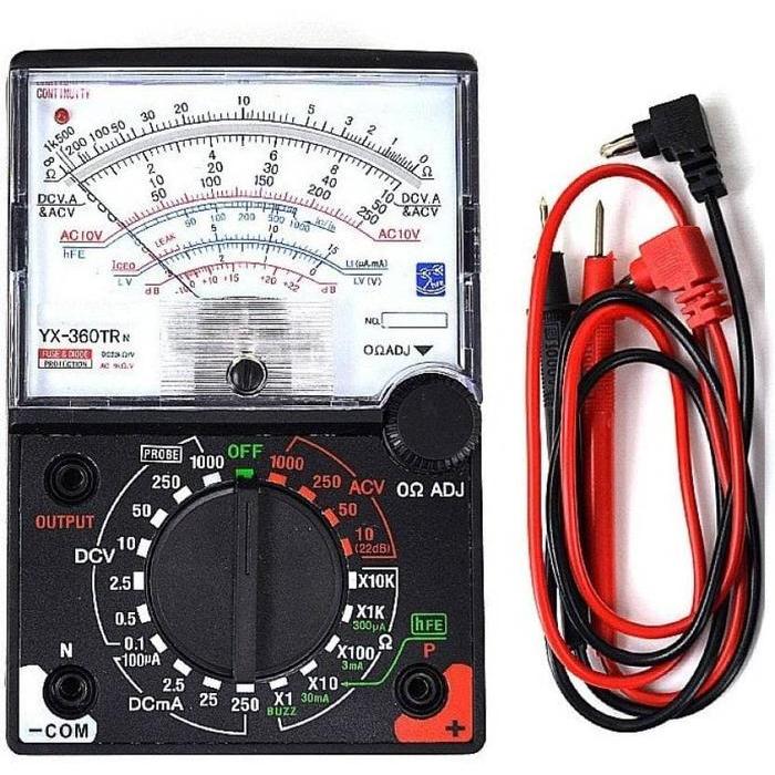 Multitester Sunway Sw360Trn Fuse And Diode Protection