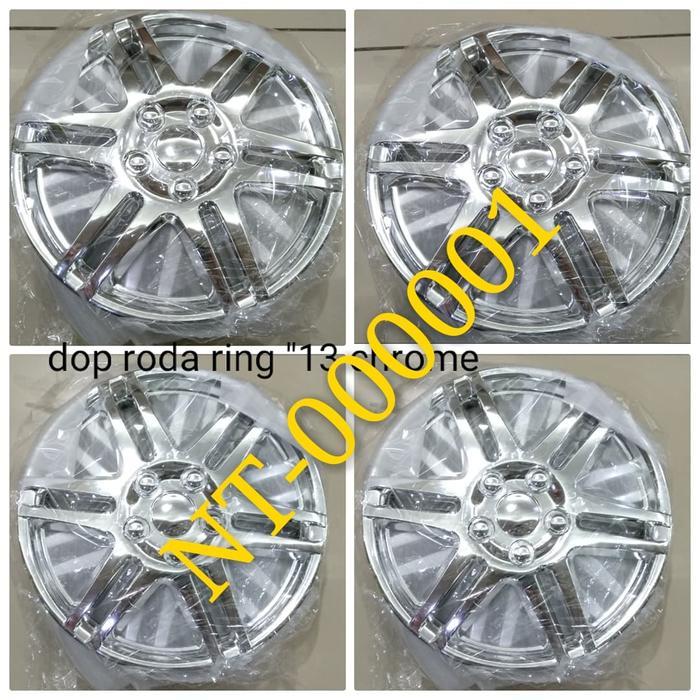 COVER VELG DOP RODA RING 13 CHROME
