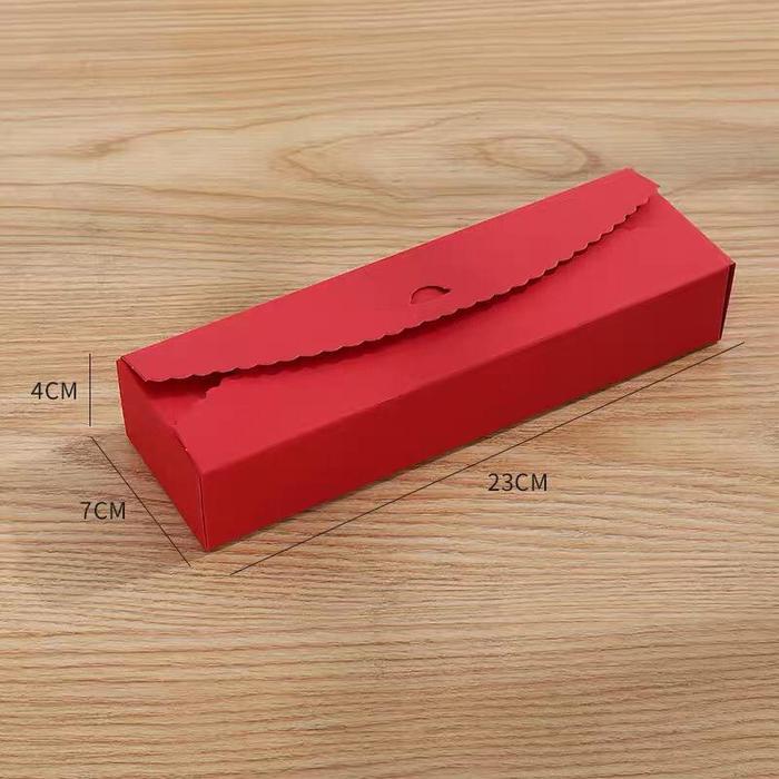 Kraft box hadiah box hantaran gift box panjang Samson gift box