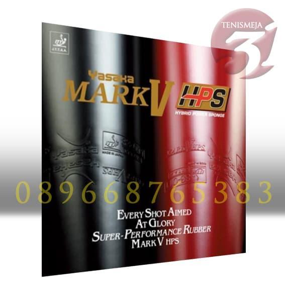 YASAKA MARK V HPS, KARET TENIS MEJA