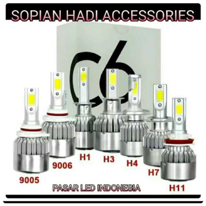 "New" LAMPU LED H11 C6 36WATT ULTRA BRIGHT