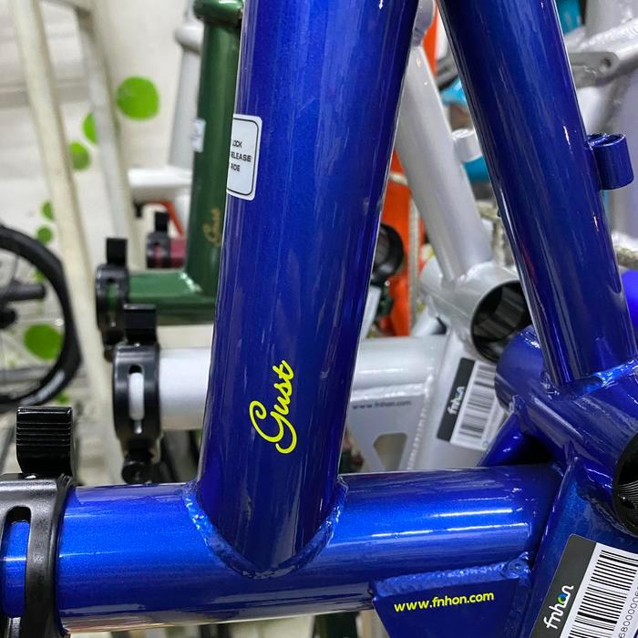 Frameset Fnhon Gust V Brake Ready Murah Frame Fork Handle Post