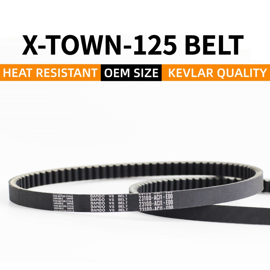 Kevlar Genuine Scooter V-Belt For Kymco X-Town-125 Downtown 125 Oem 23100-Acj1-E00 Cvt Transmission