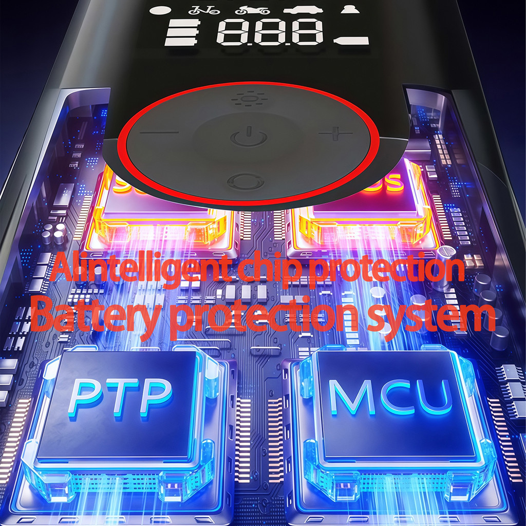 JKUOO 12V car jump starter power bank 3000A instant start battery jump starter with lights baseus