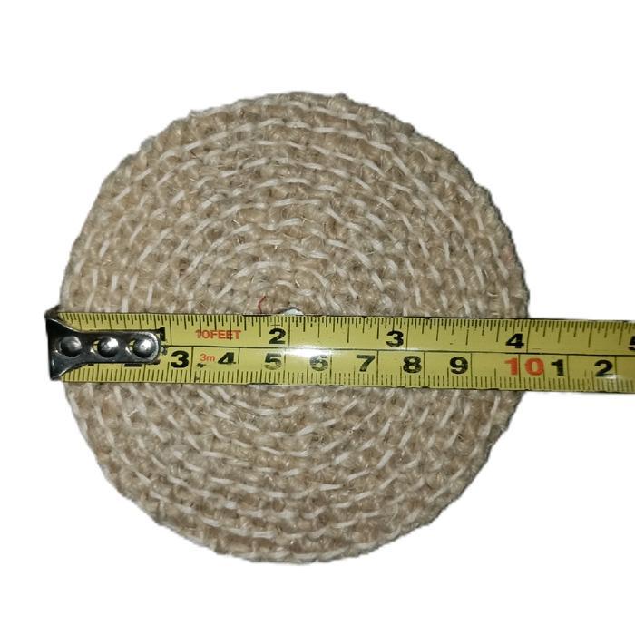 kain poles sisal 4 in 10 mm terbaik utk poles awalan