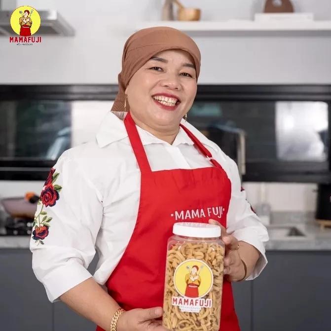 Mama Fuji Kue Bawang Original 250gr - Snack Food