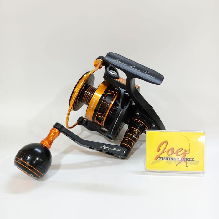 Monster Game 5000H/7000S Jigging Master Reel Spinning Low Gear