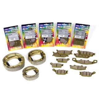 Kampas Rem Ntb Kawasaki Super Sherpa (Kl250G, Kl250H)