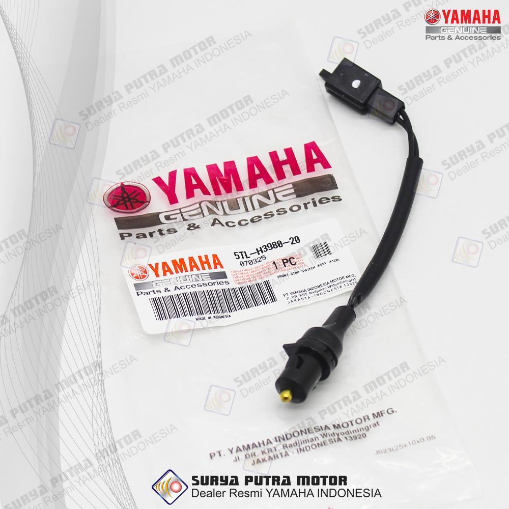 Kabel Front Stop Switch rem Depan MIO MIO J XEON MIO GT FINO MIO GT Original Yamaha 5TLH398020