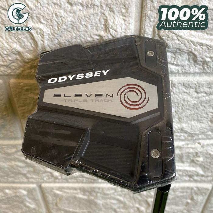 Odyssey Eleven Triple Track Putter Stroke Lab 33 INCH + HC (New)