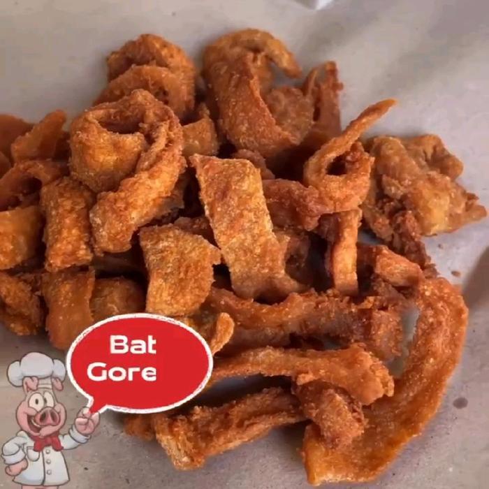 Babi Goreng Karya Rebo Keringan karya rebo babi krispy Food Snacks Pedas Kerupuk Makanan