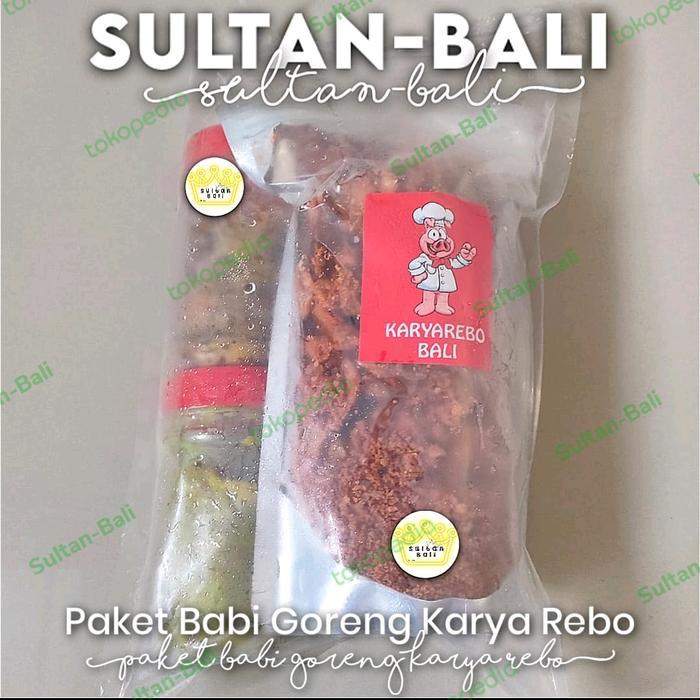 Paket Babi Goreng Karya Rebo Bali