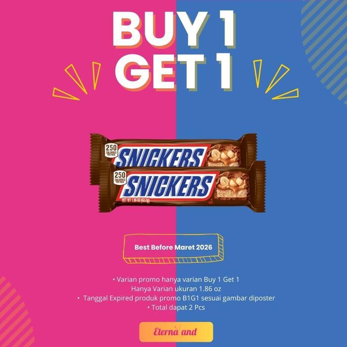 Snickers Chocolate Bar - cokelat bar snickers