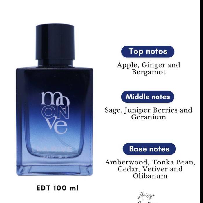 La Rive Move On for Men EDT 100ml