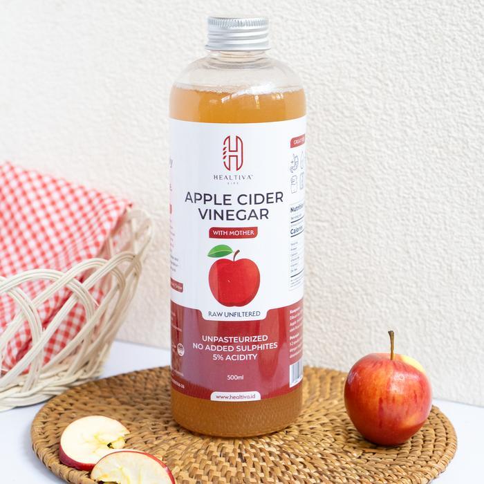 Apple Cider Vinegar Cuka Apel