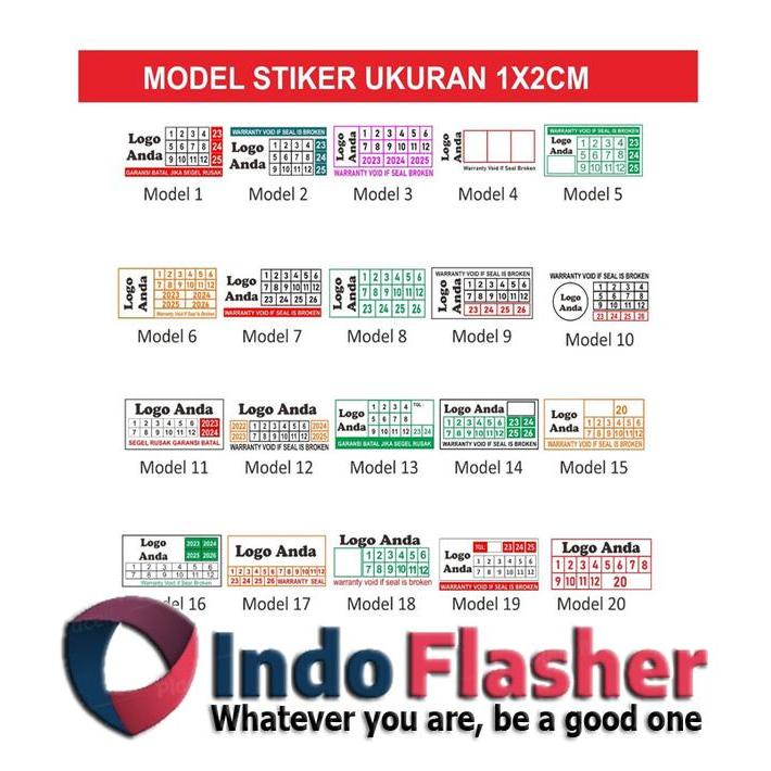 "New" Segel Baut HP Stiker Segel Garansi Handphone Segel Garansi Pecah Telor