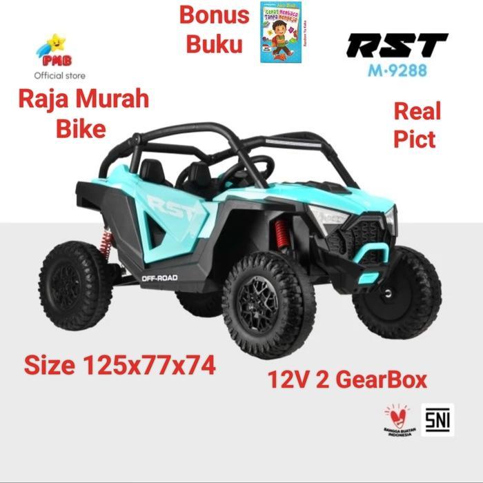 Mobil Aki RST M9288 Mobilan Aki Jeep Mobil Aki Anak Jeep Bugati RST