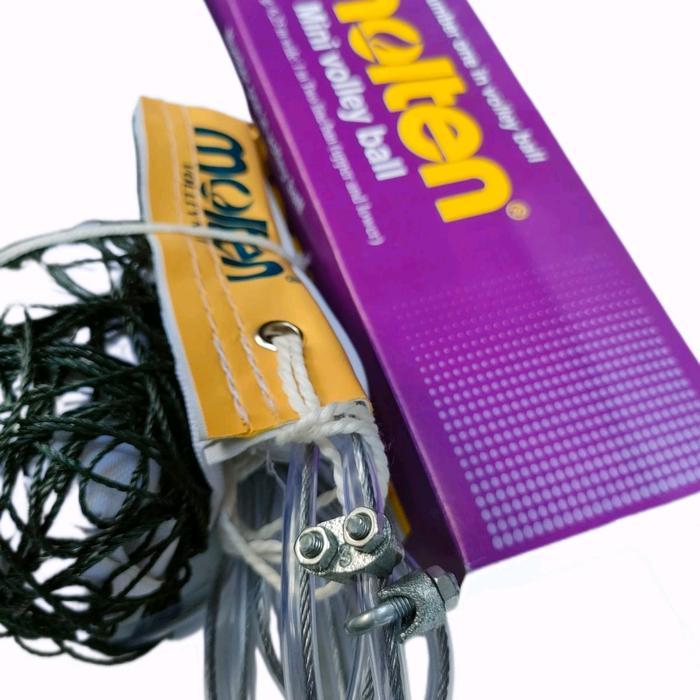DISKON Jaring Net Lapangan Voli Mini/Net Lapangan Voli Bola Spon B READY STOCK