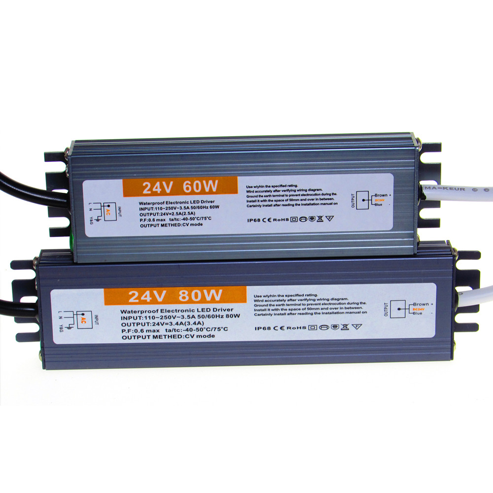 SPECIAL DC 12V 24V Switching Power Supply LED Driver 12 24 V Volt IP67 Outdoor Waterproof Power Supp
