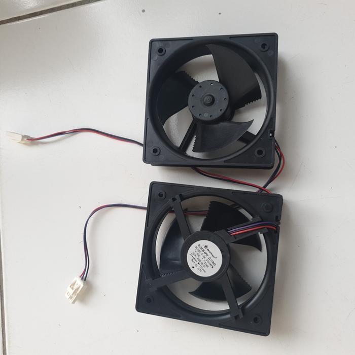 TERLARIS KIPAS KOTAK KULKAS INVERTER SANYO ORIGINAL SALE