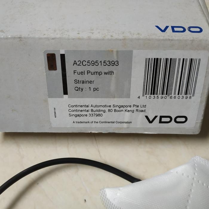 Rotak Pompa Bensin Fuel Pump Suzuki Apv Motor Rotax Vdo German Asli Partt