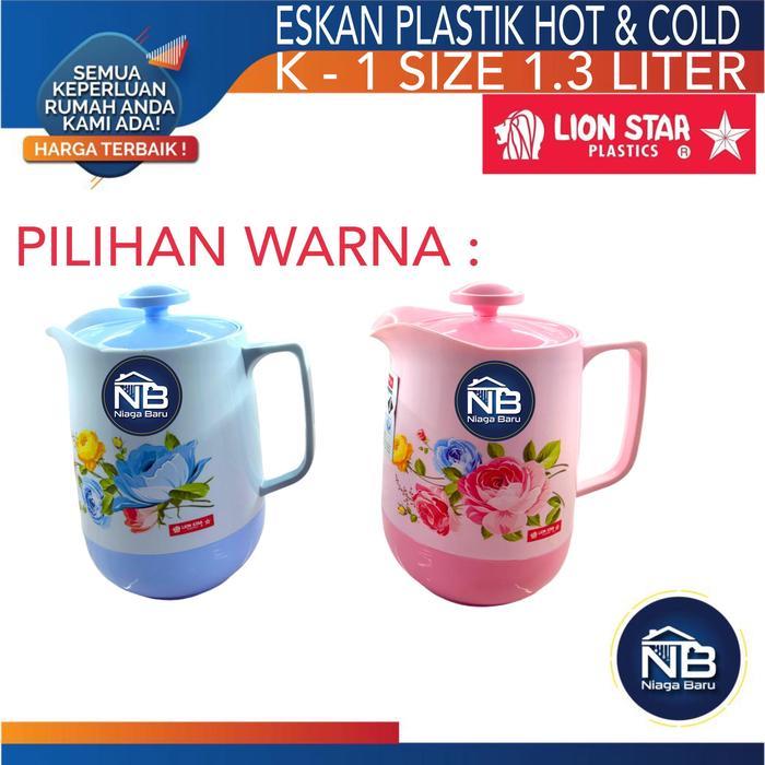 Teko plastik Eskan serba guna lion star 1.3 liter