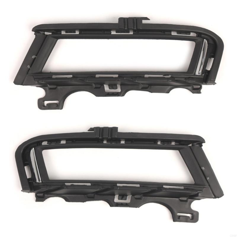 G99F Anti Corrosion Fog Light Housing Weatherproof Designs Quick Install Fog Light Cover Replace