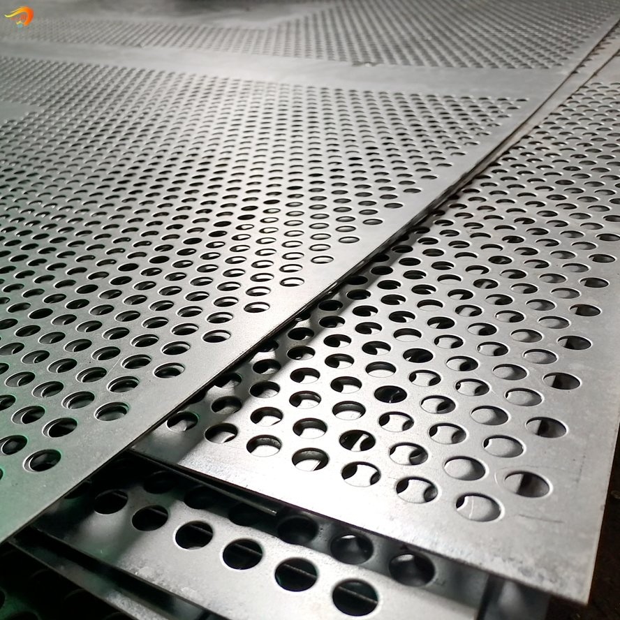 Grill Besi Lubang Bulat Ram Besi 100 x 200 cm