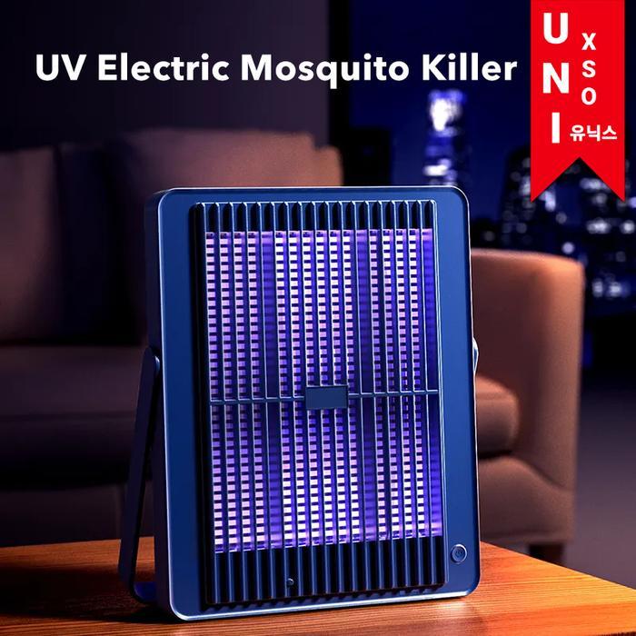 Unixso Ultra Violet Electric Mosquito Killer Alat Pembunuh Nyamuk Setrum Listrik Uv Aesthetic